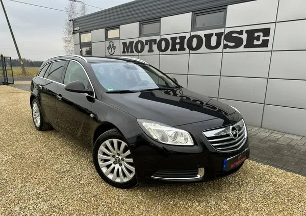 samochody osobowe Opel Insignia cena 29900 przebieg: 189000, rok produkcji 2009 z Tychy